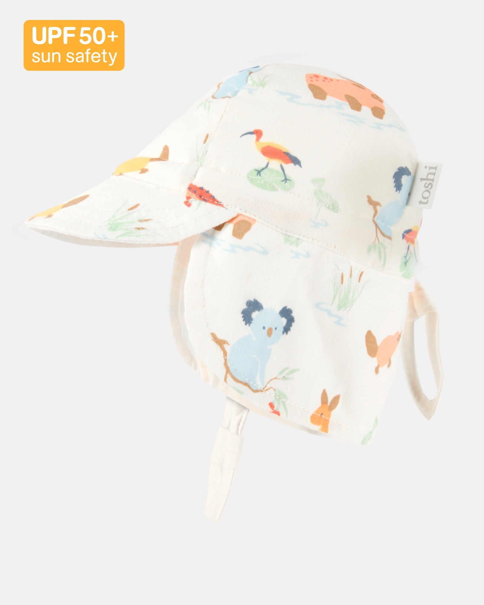 toshi | Flap Cap Down Under / Kakadu Dawn