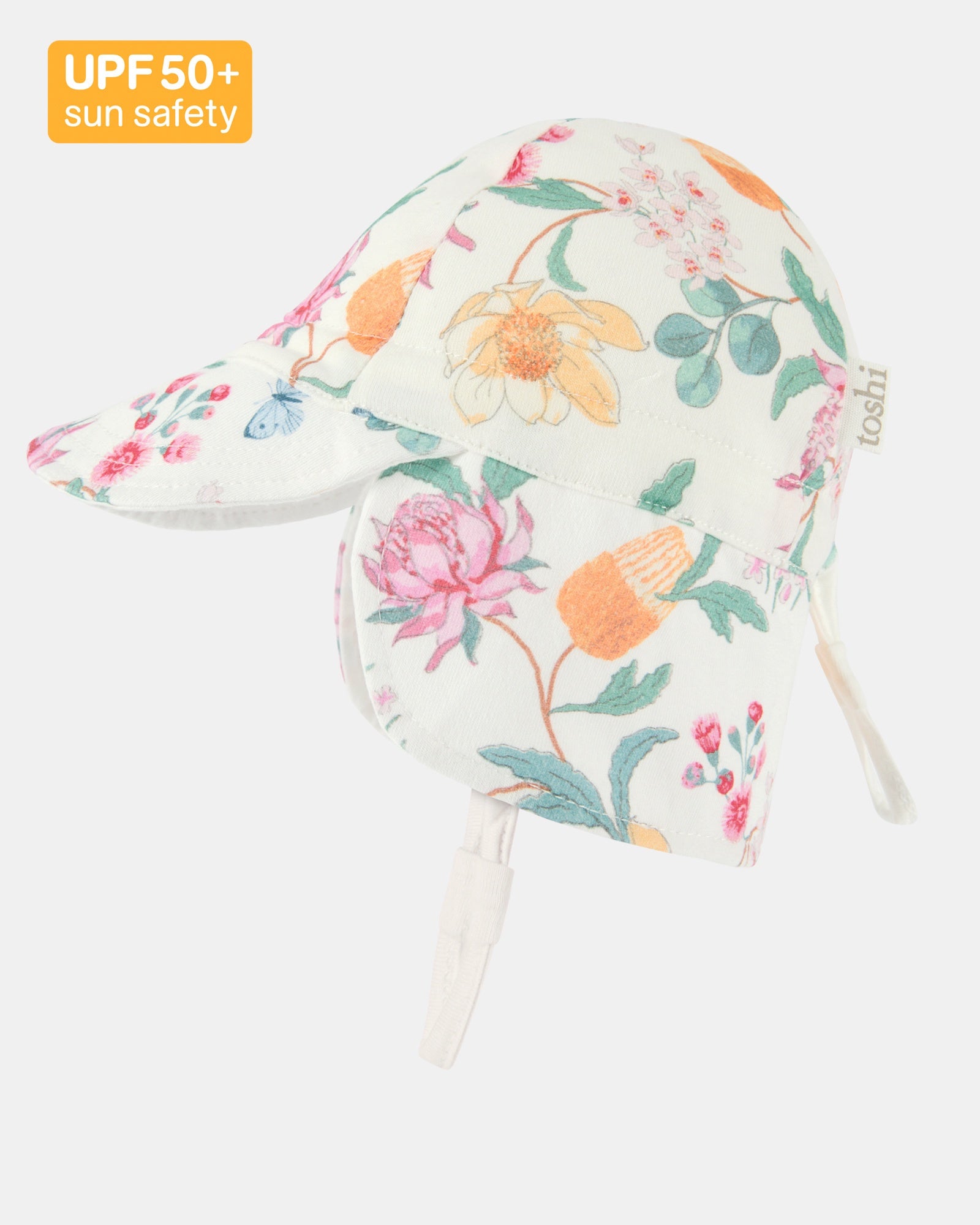 toshi | Flap Cap Down Under / Waratah Dawn