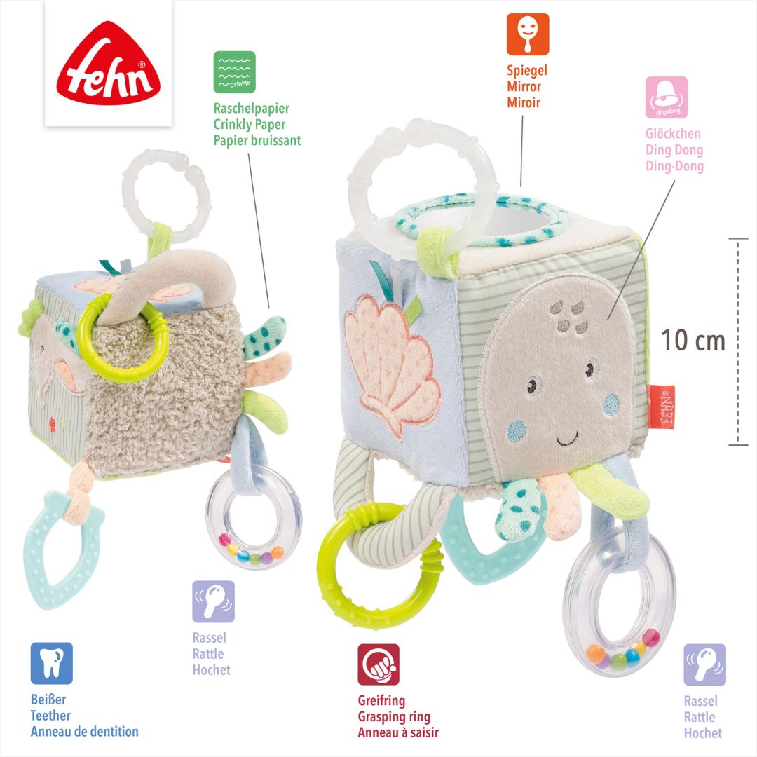 Activity Cube Children of the Sea
