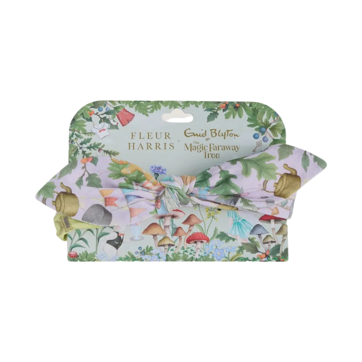 'Faraway Friends' Sweetie Headband - Lilac
