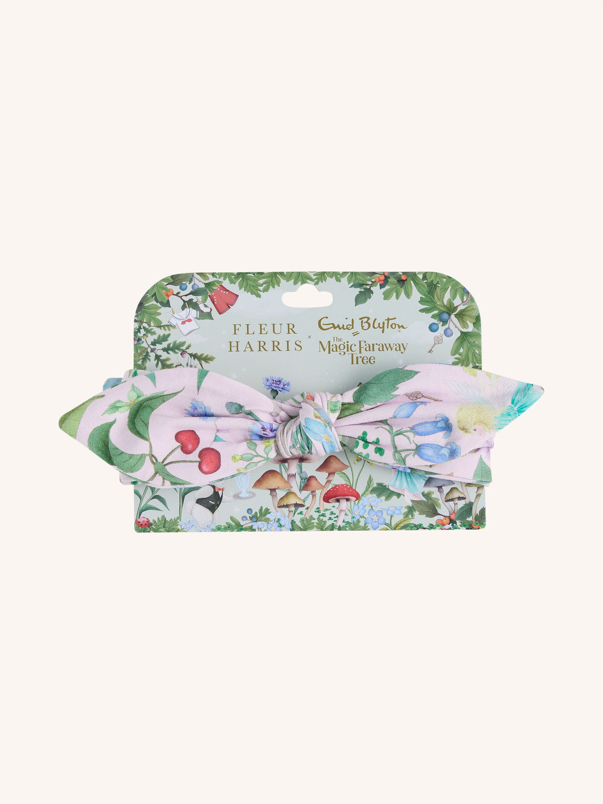 'Faraway Friends' Sweetie Headband - Sugar Pink