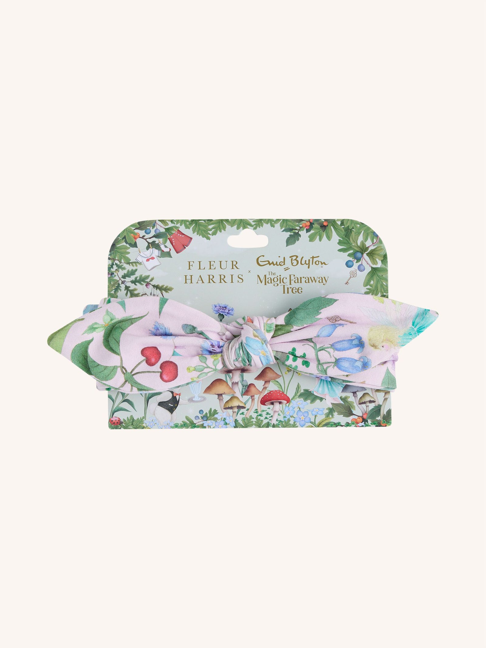'Faraway Friends' Sweetie Headband - Sugar Pink