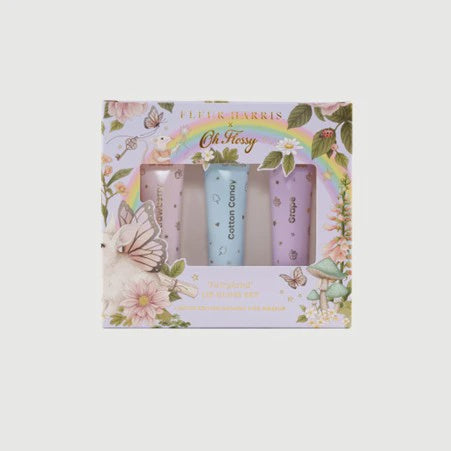 Oh Flossy X Fleur Harris - Fairyland Collection Lip Gloss Set