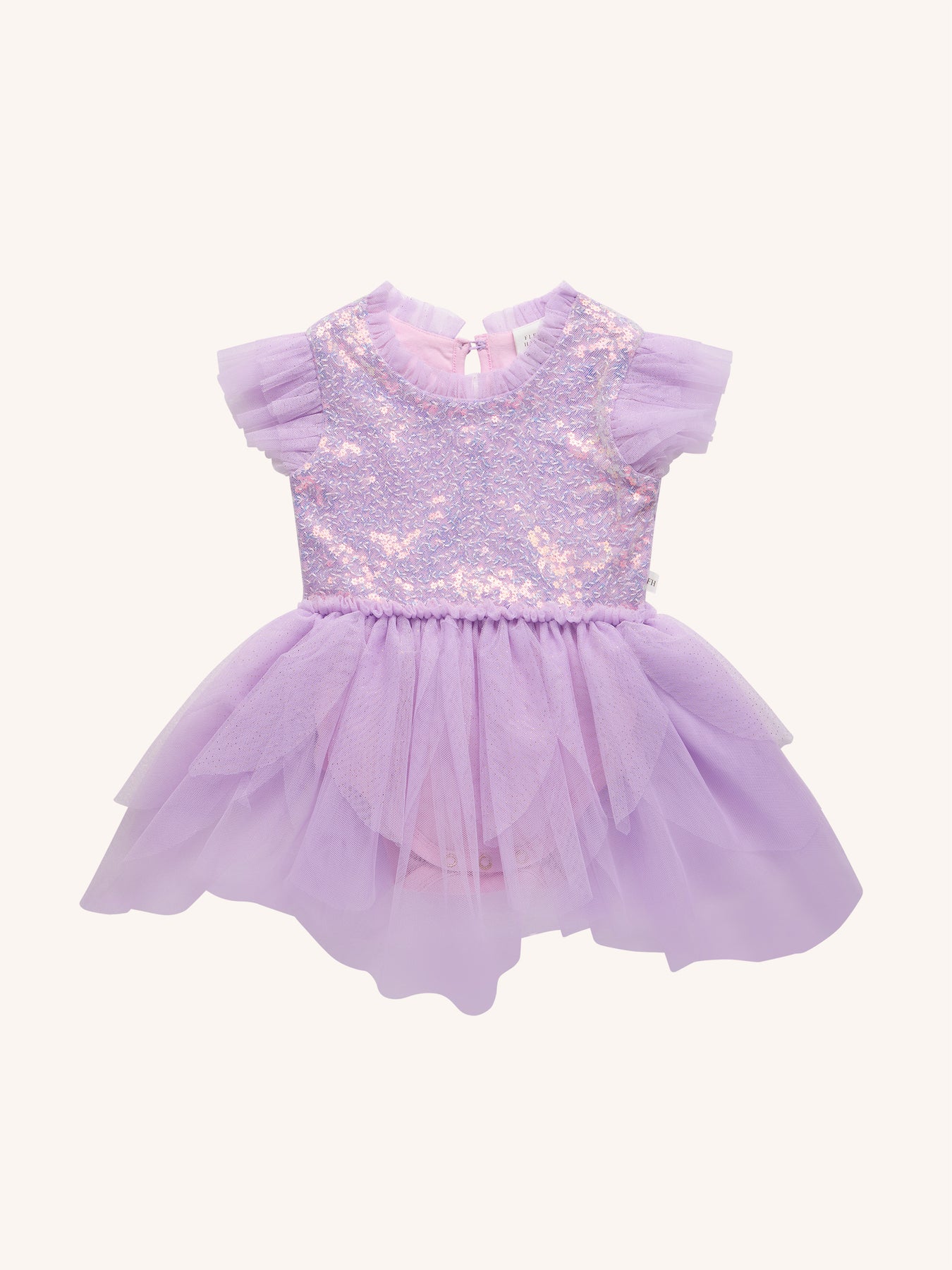 'The Magic Faraway Tree' Sequin Fairy Dress Baby - Lilac