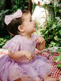 'The Magic Faraway Tree' Sequin Fairy Dress Baby - Lilac
