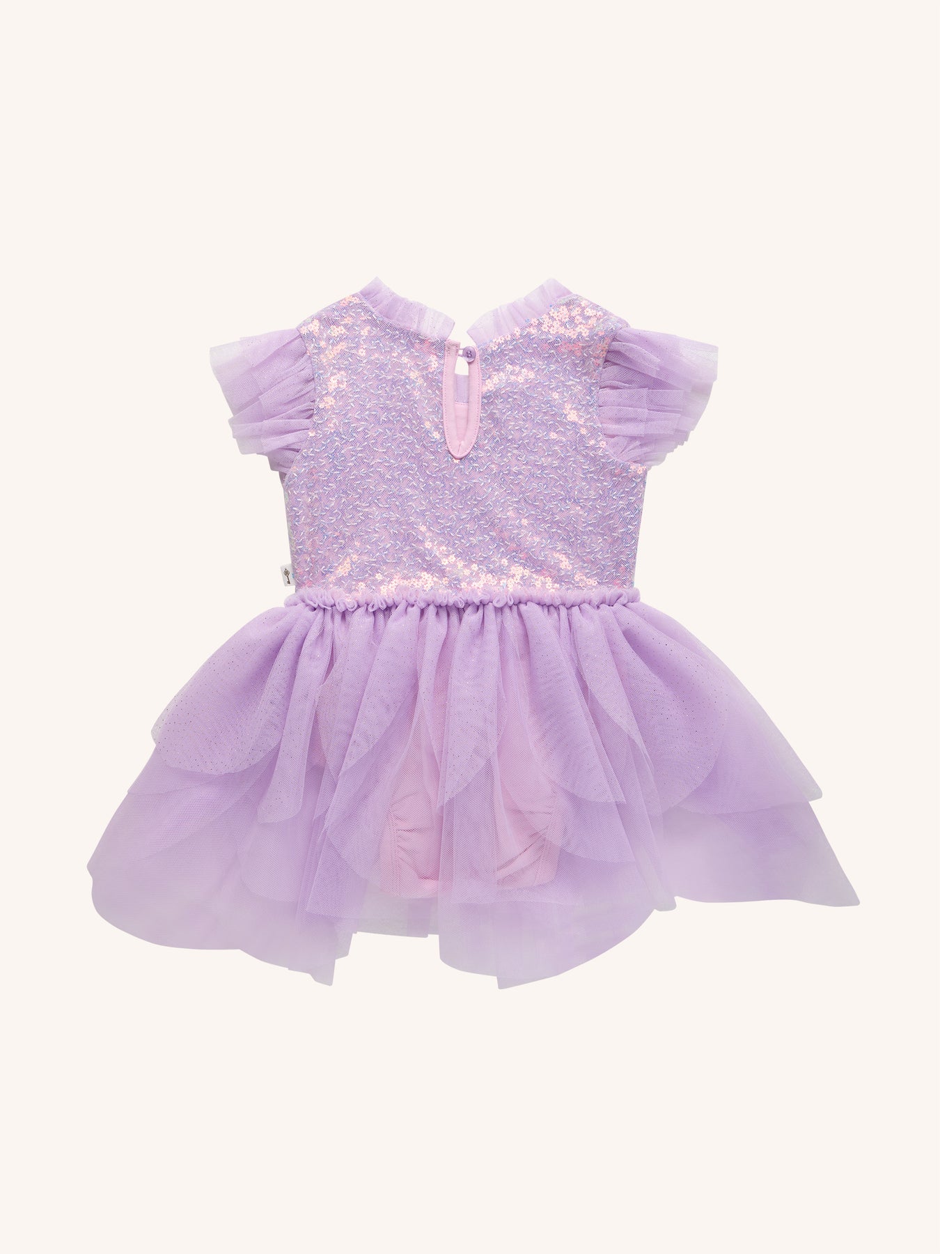 'The Magic Faraway Tree' Sequin Fairy Dress Baby - Lilac