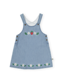 WILD STRAWBERRY PINAFORE DRESS