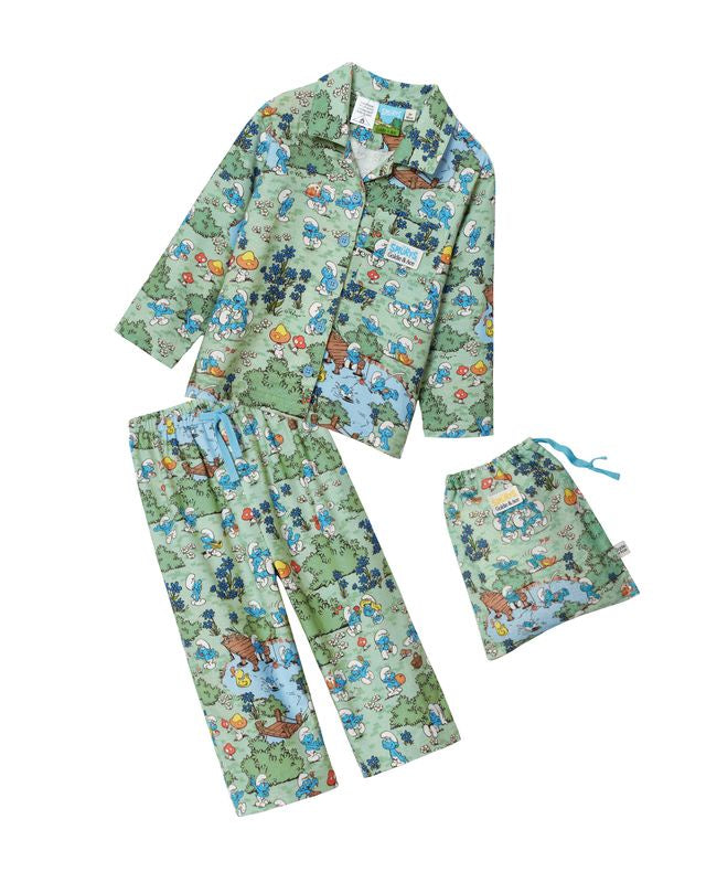 The Smurfs Village Pyjama Set