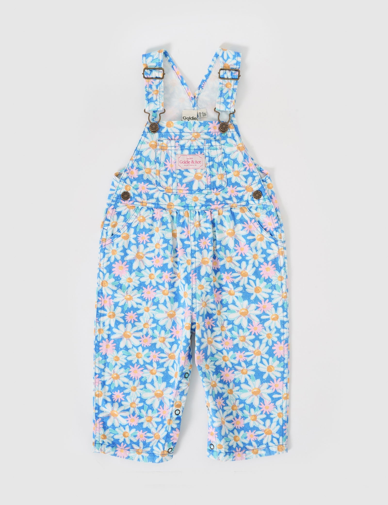 SEASIDE DAISY AUSTIN OVERALLS