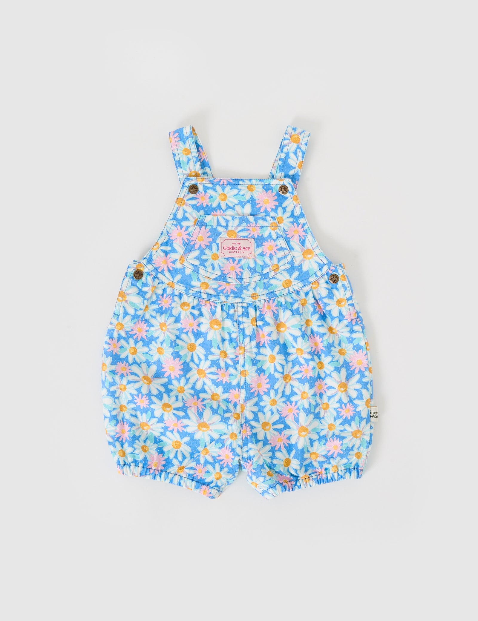 SEASIDE DAISY BESSIE BUBBLE SHORTALLS