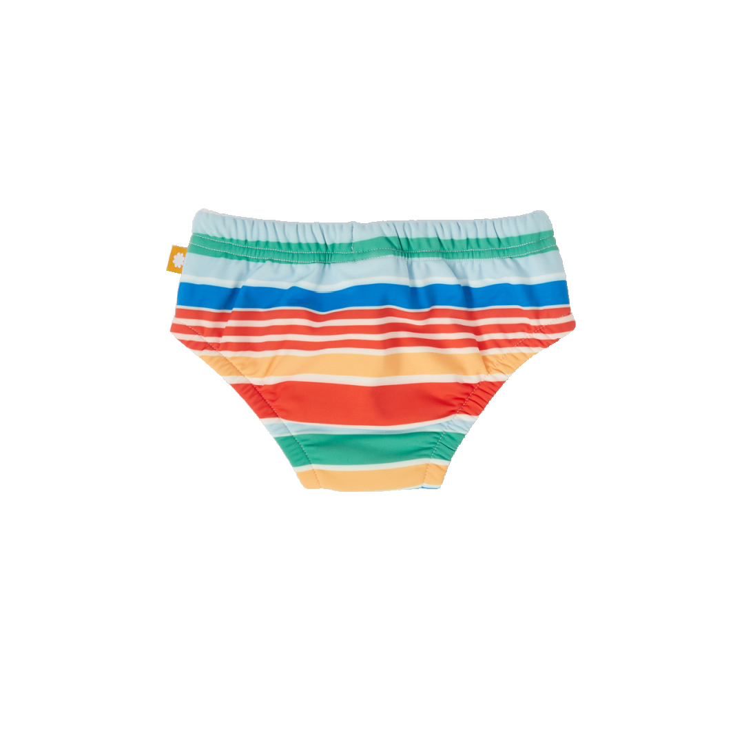 BOLD STRIPE SWIM NAPPY