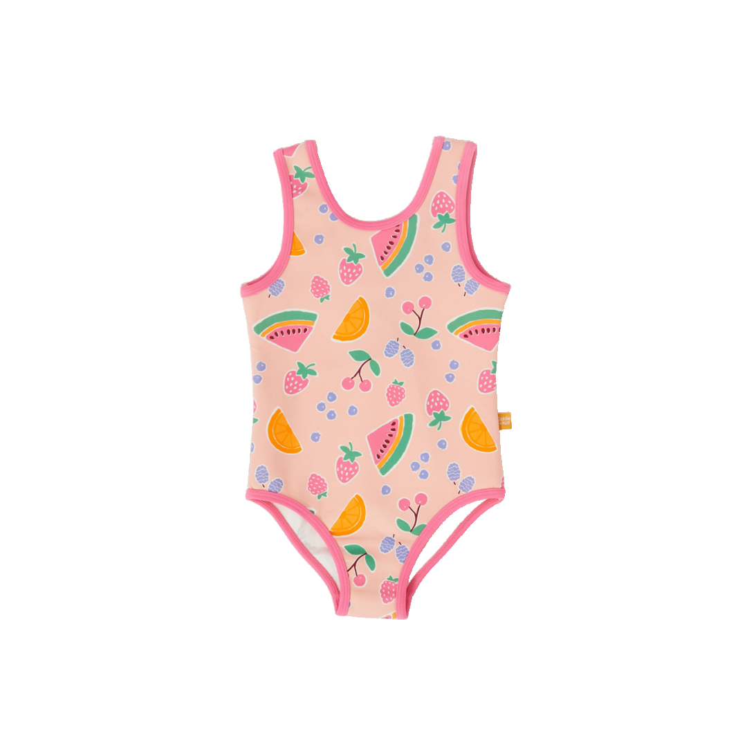 FRUIT SALAD SCOOP BACK BATHERS