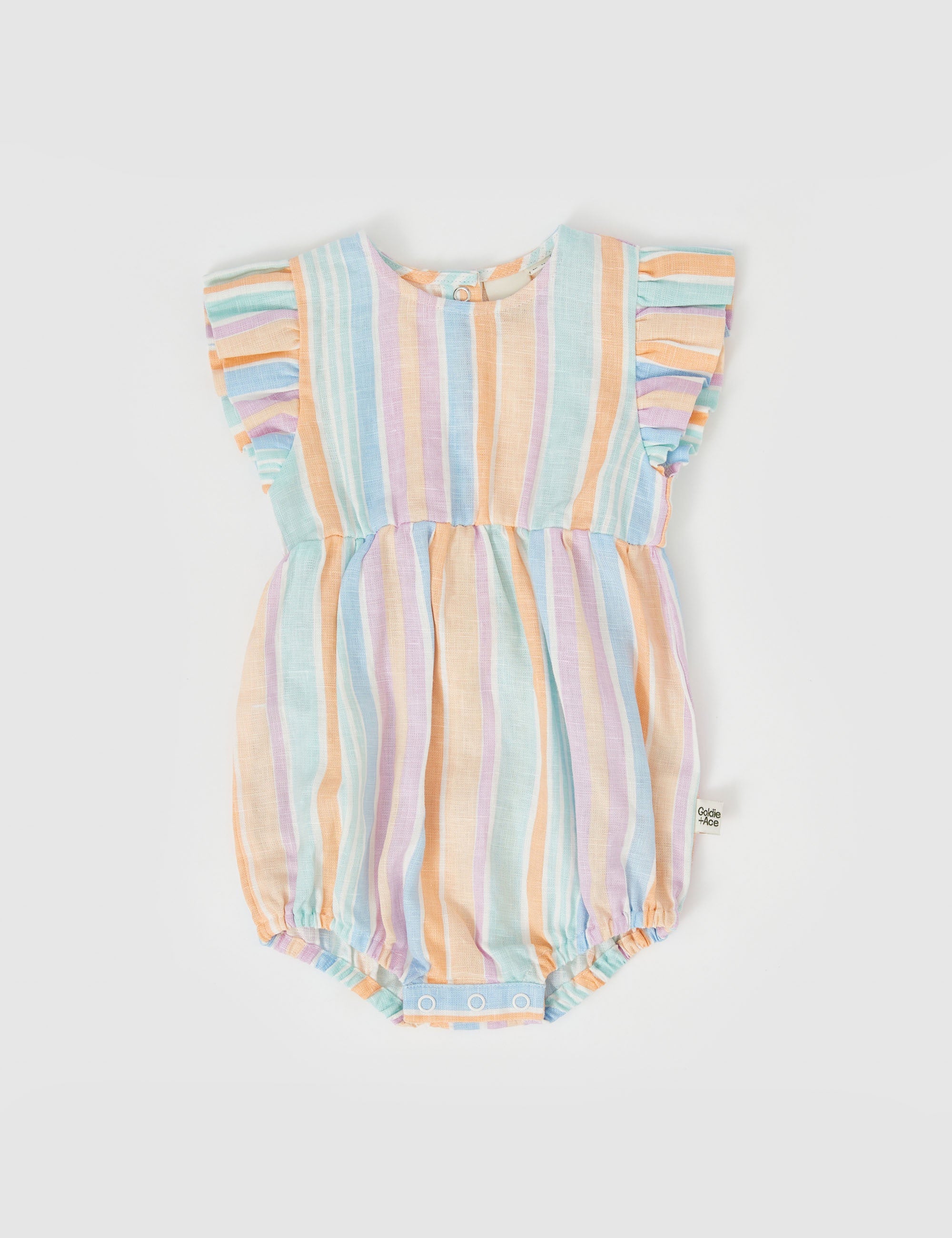 LANI LINEN ROMPER