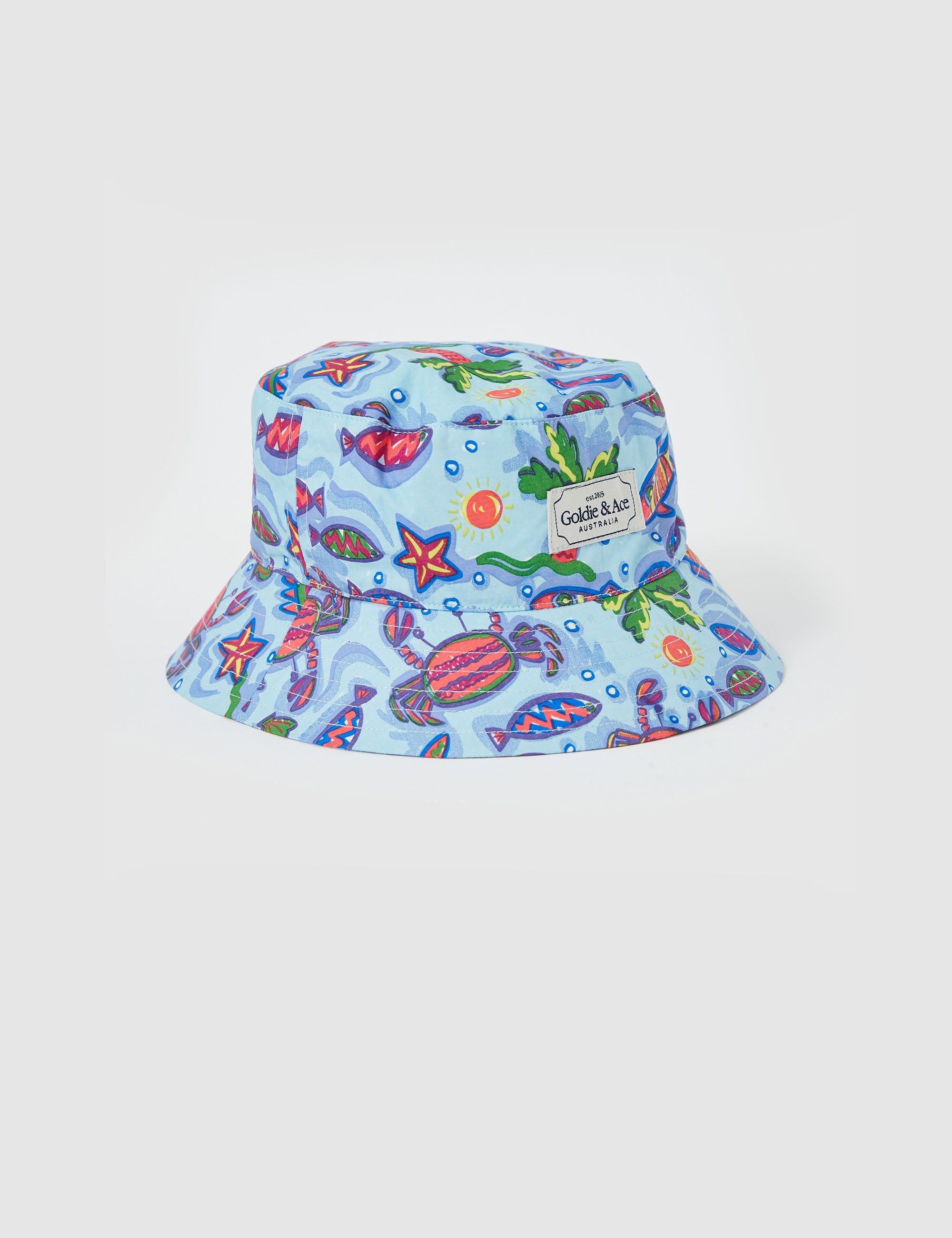 GOLDIE DAYDREAM ISLAND LIGHTWEIGHT BUCKET HAT