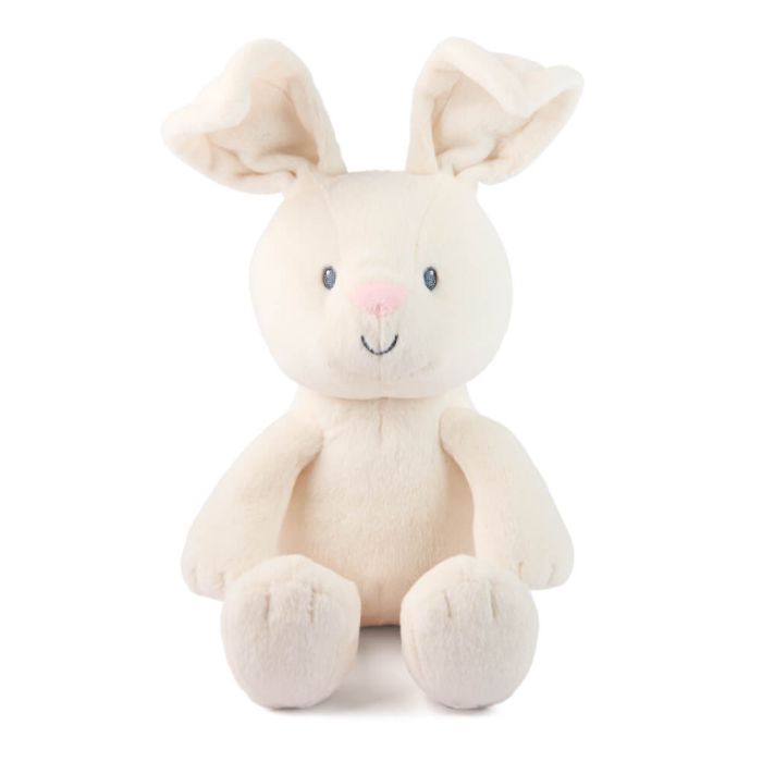 Flora Bunny Handheld Peek-a-boo Plush