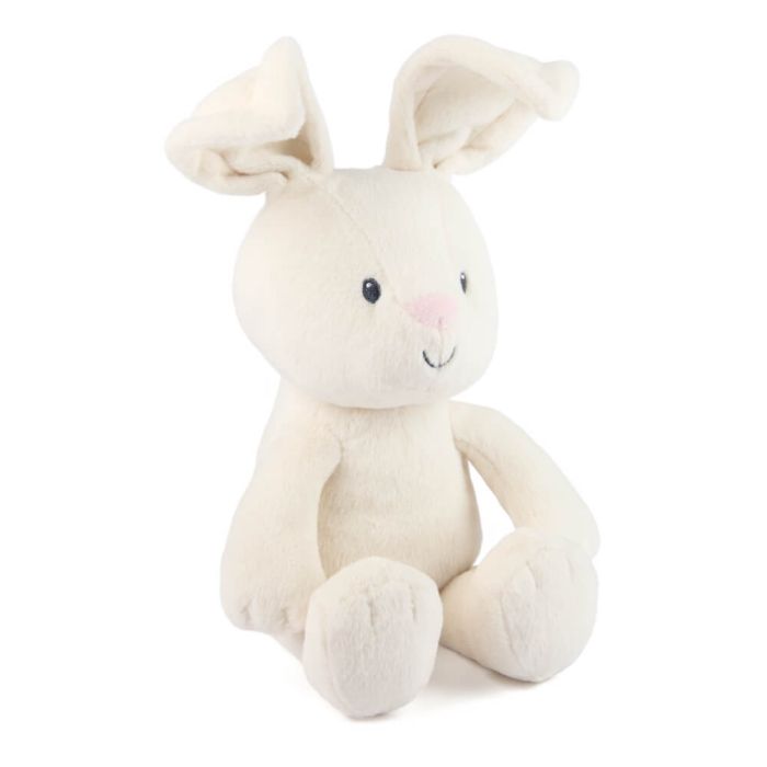 Flora Bunny Handheld Peek-a-boo Plush