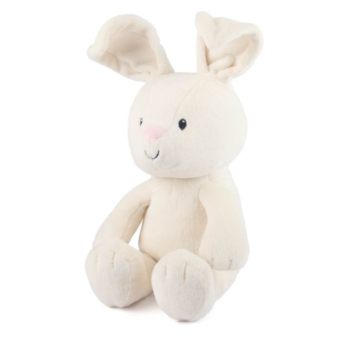 Flora Bunny Handheld Peek-a-boo Plush