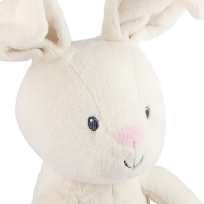 Flora Bunny Handheld Peek-a-boo Plush