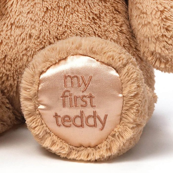 MY FIRST TEDDY TAN 25CM