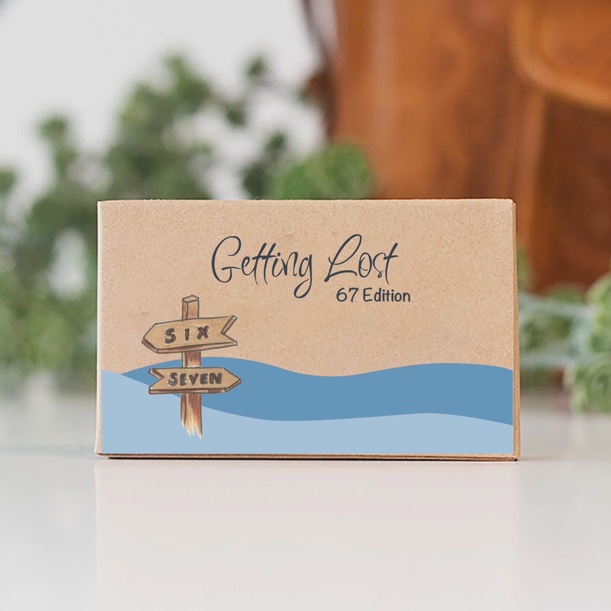 Getting Lost - The 67 Edition
