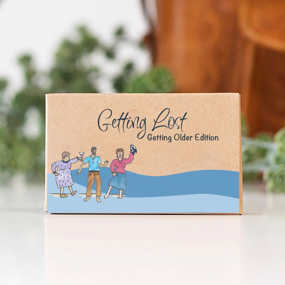 Getting Lost - The Getting Older Edition