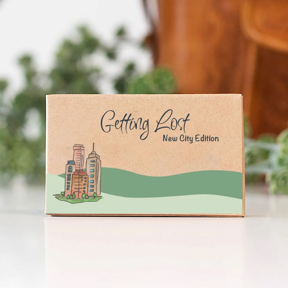 Getting Lost - The New City Edition