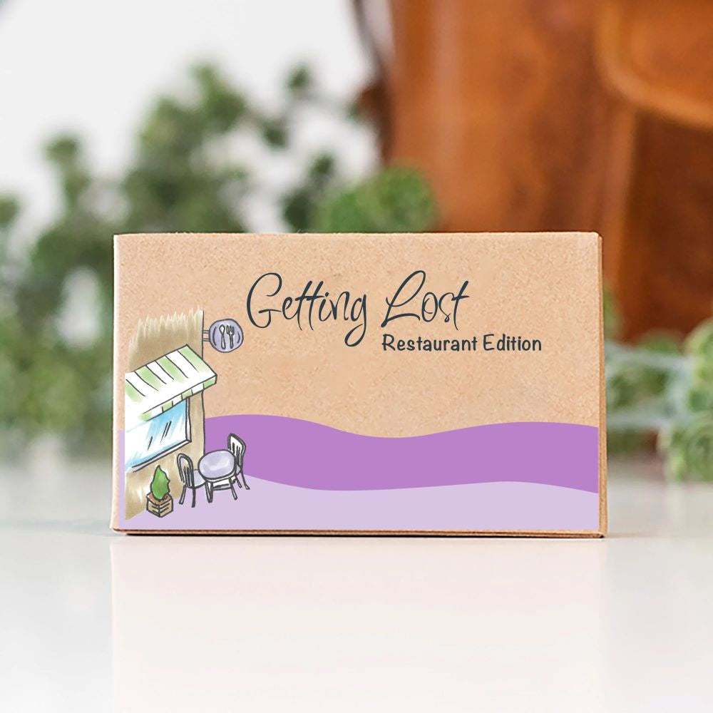 Getting Lost - The Restaurant Edition