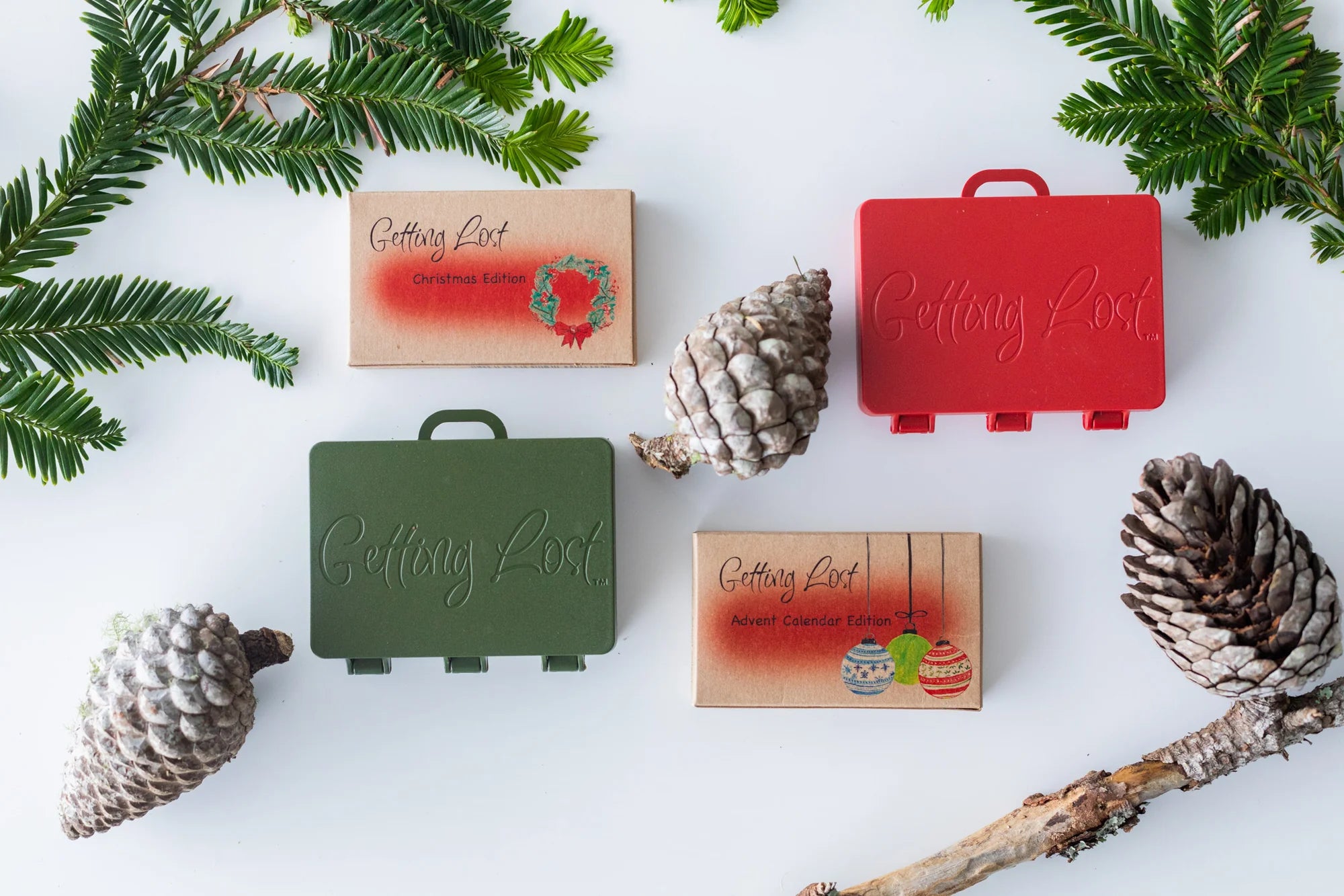 Getting Lost - The Advent Calendar Edition