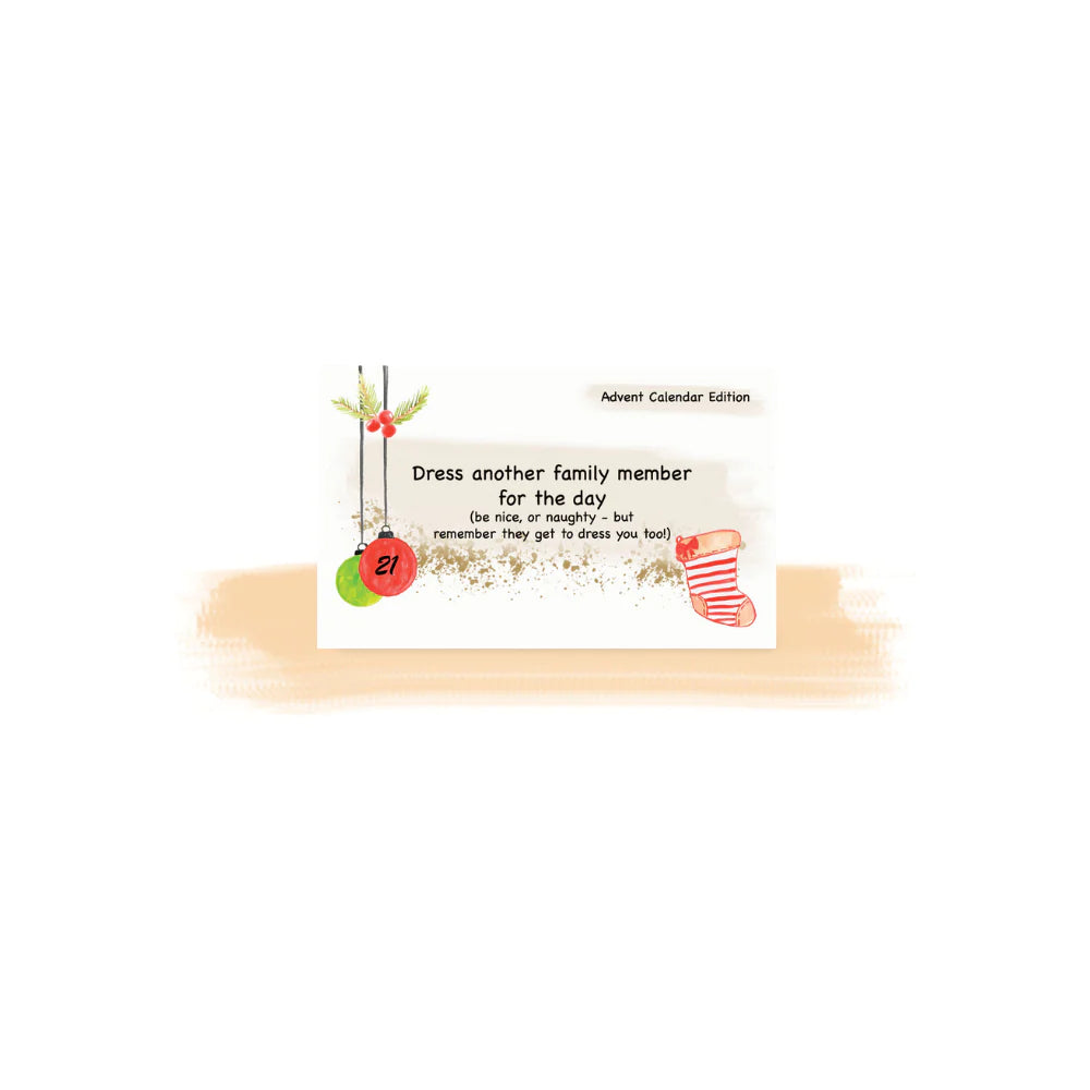 Getting Lost - The Advent Calendar Edition