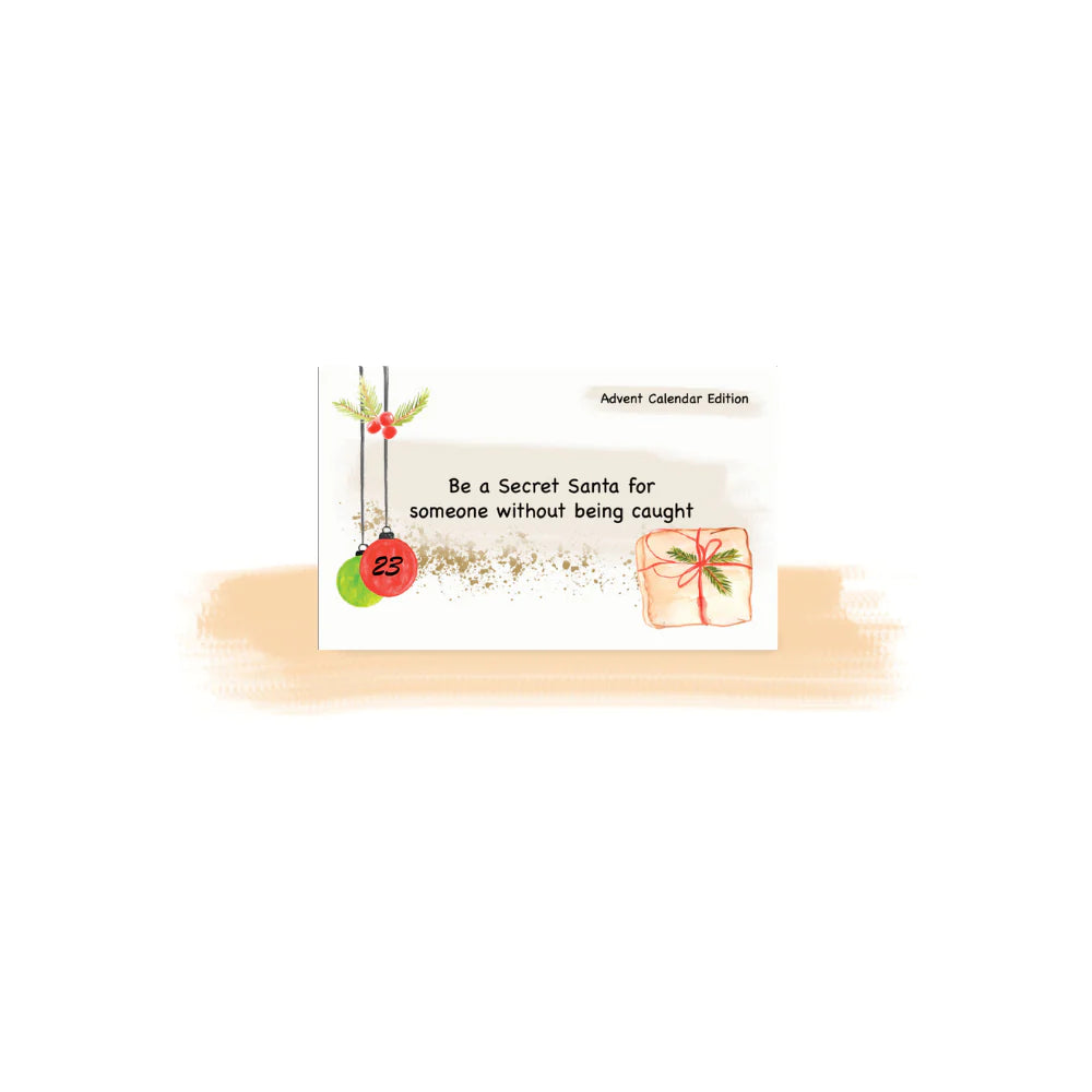 Getting Lost - The Advent Calendar Edition