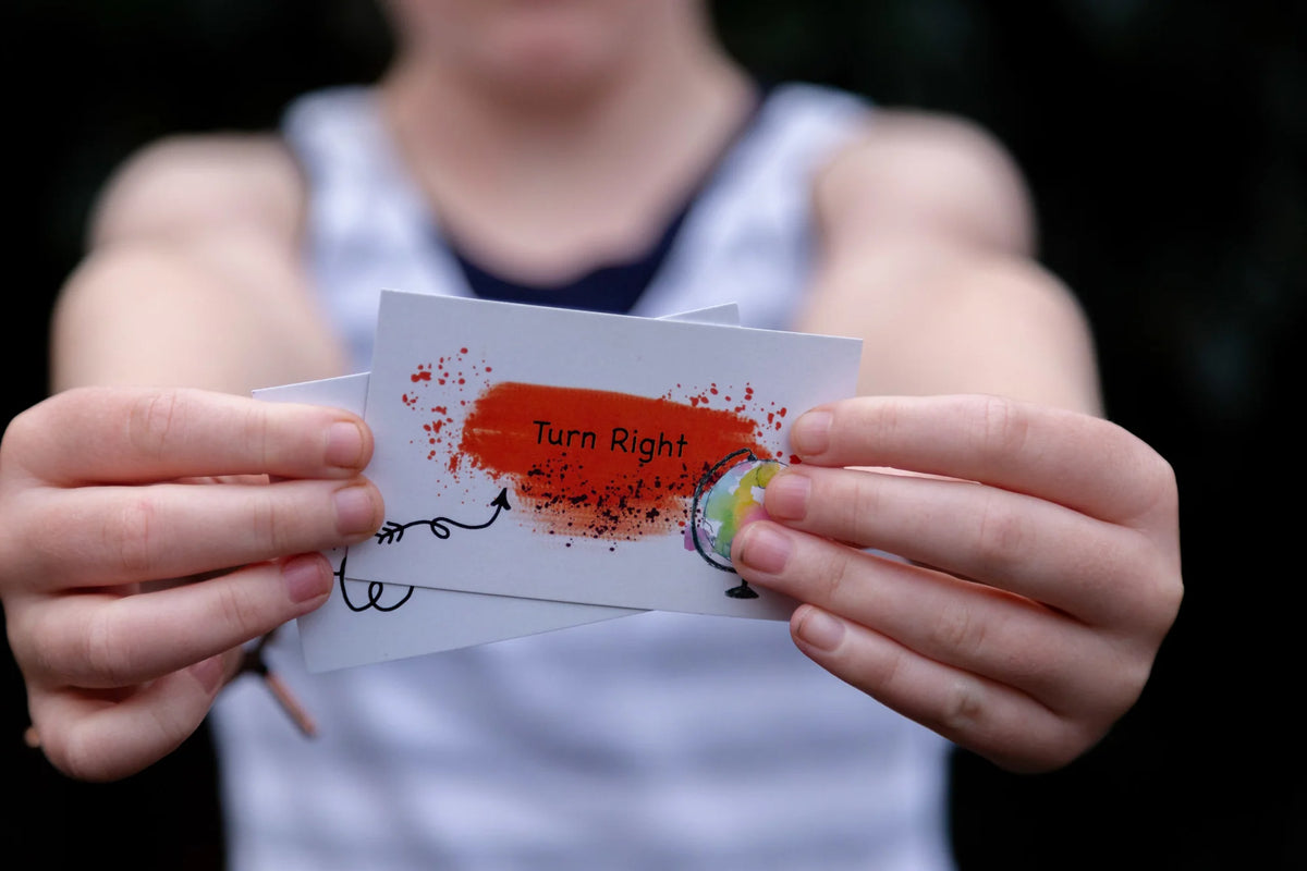 Getting Lost - Adventurers Edition