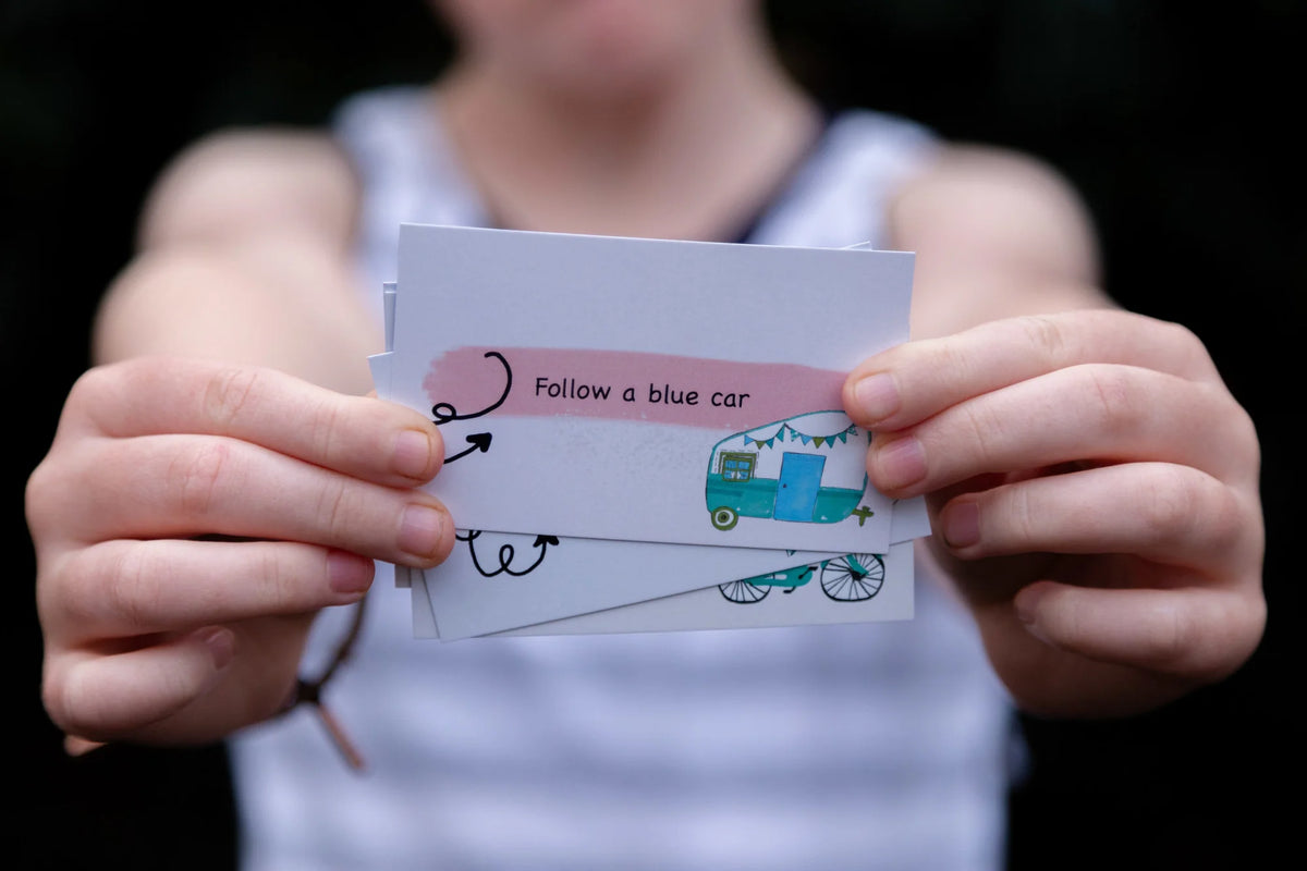 Getting Lost - Adventurers Edition