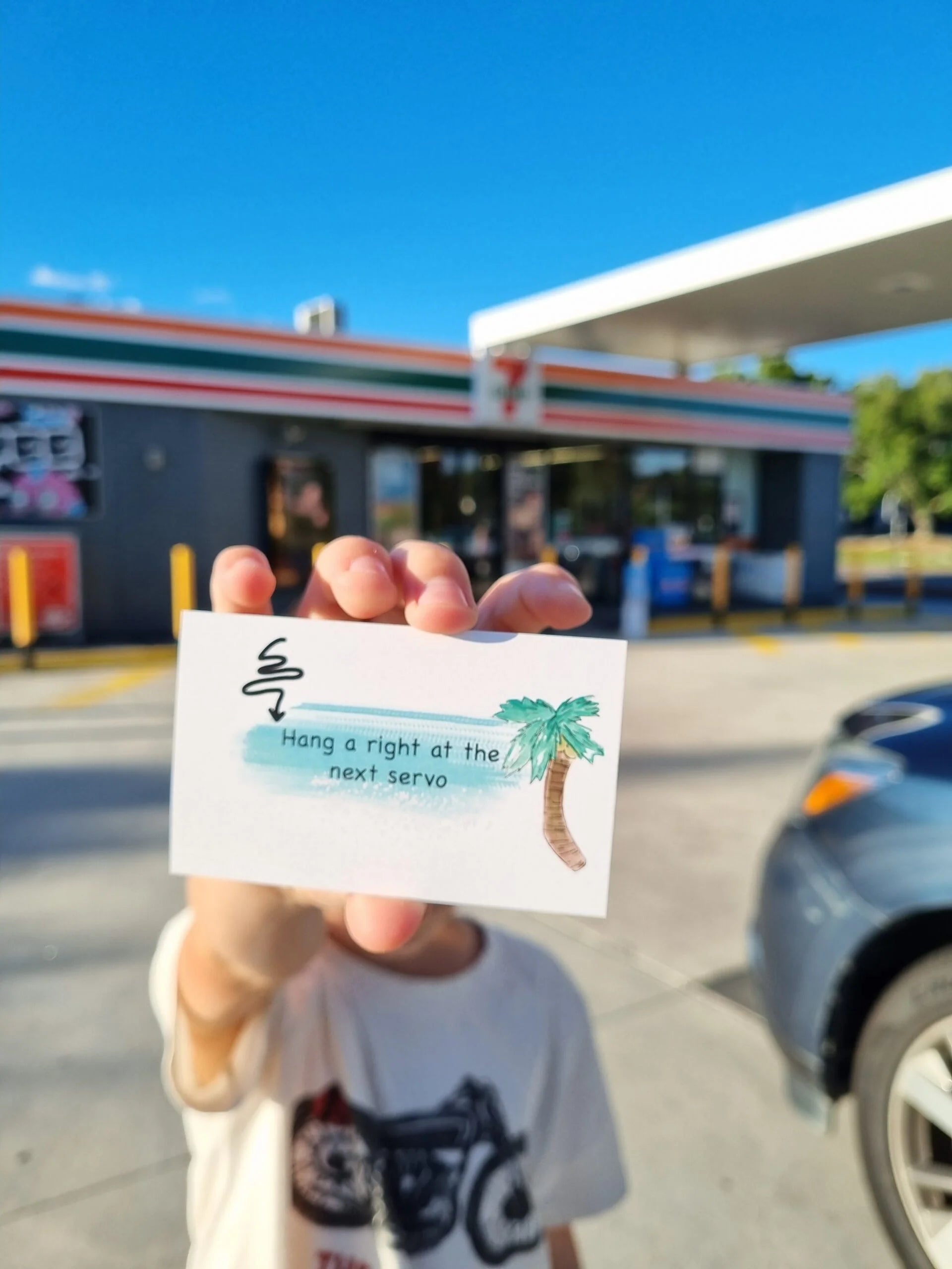 Getting Lost - The Aussie Edition