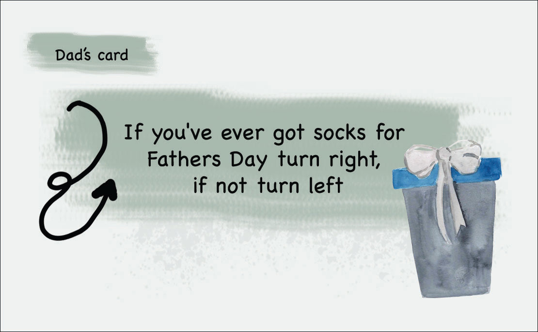 Getting Lost - Dad's Edition