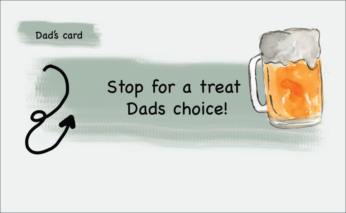 Getting Lost - Dad&#39;s Edition