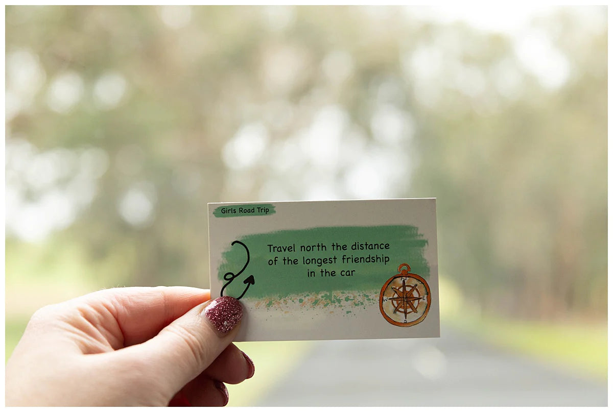 Getting Lost - Girls Road Trip