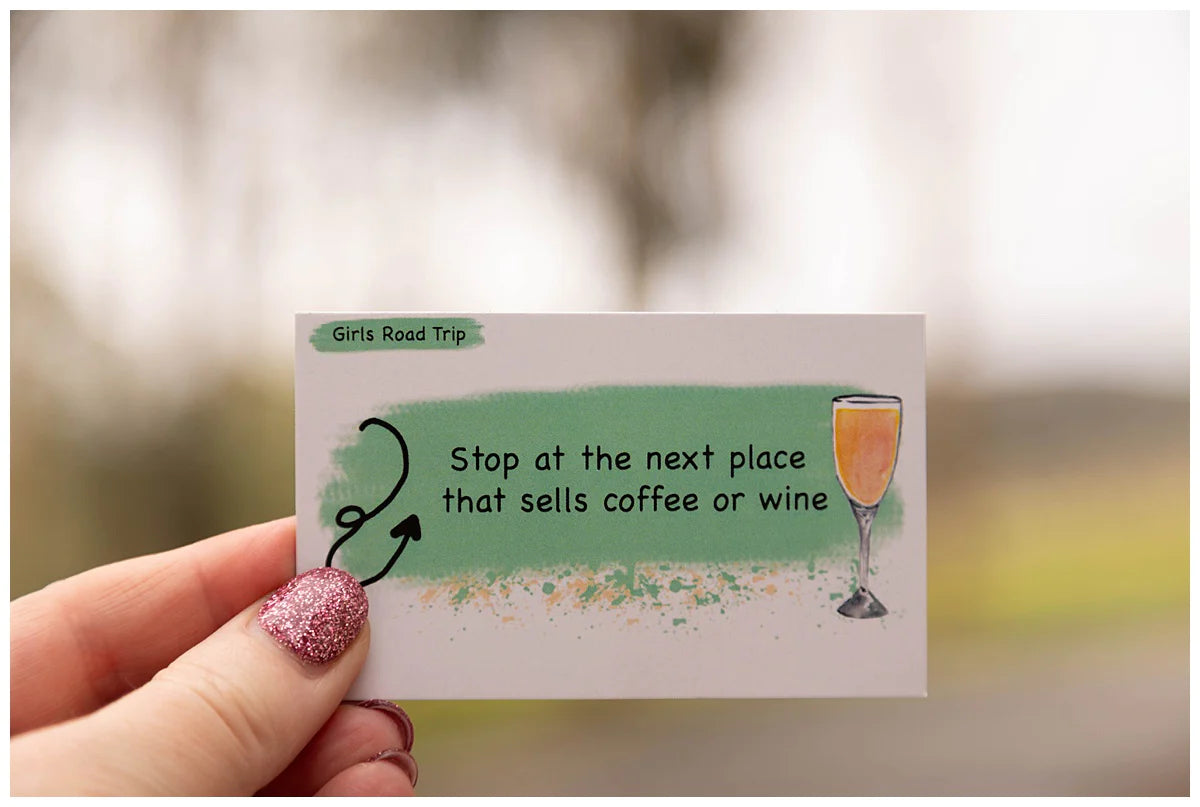 Getting Lost - Girls Road Trip