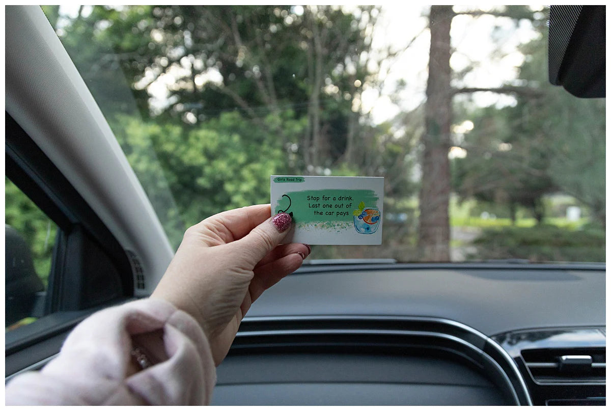 Getting Lost - Girls Road Trip