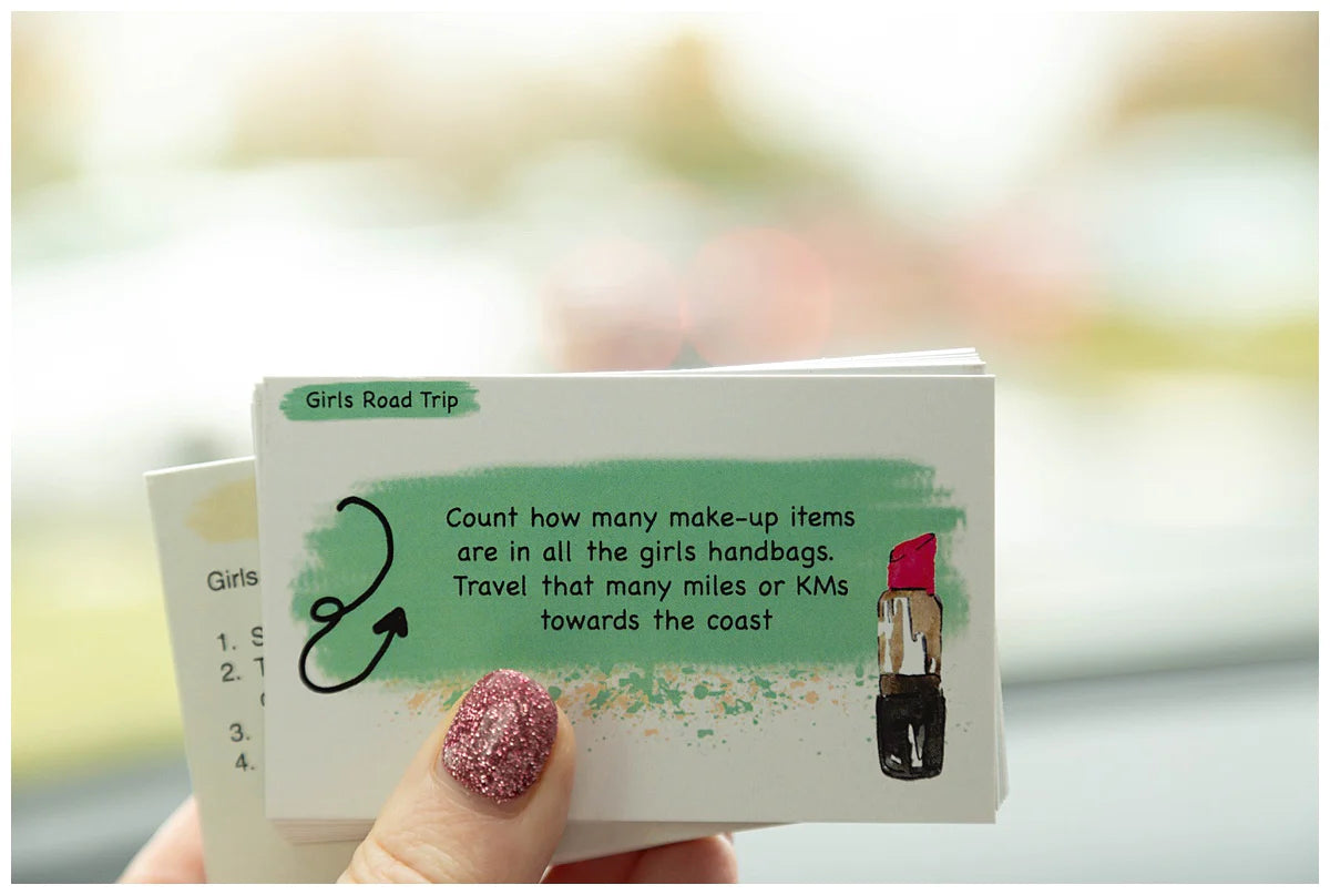 Getting Lost - Girls Road Trip