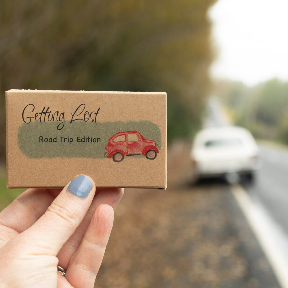 Getting Lost - Road Trip Edition