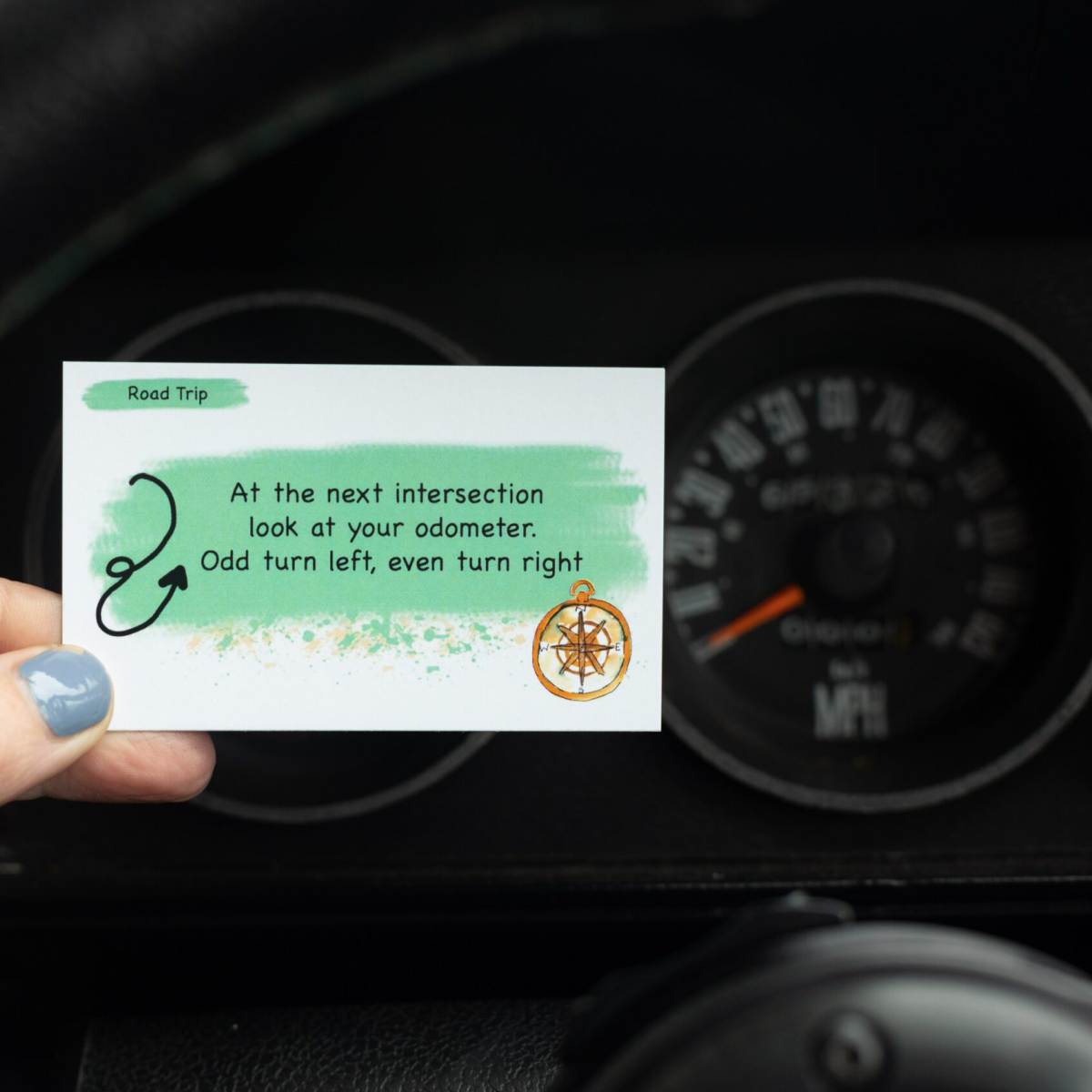 Getting Lost - Road Trip Edition