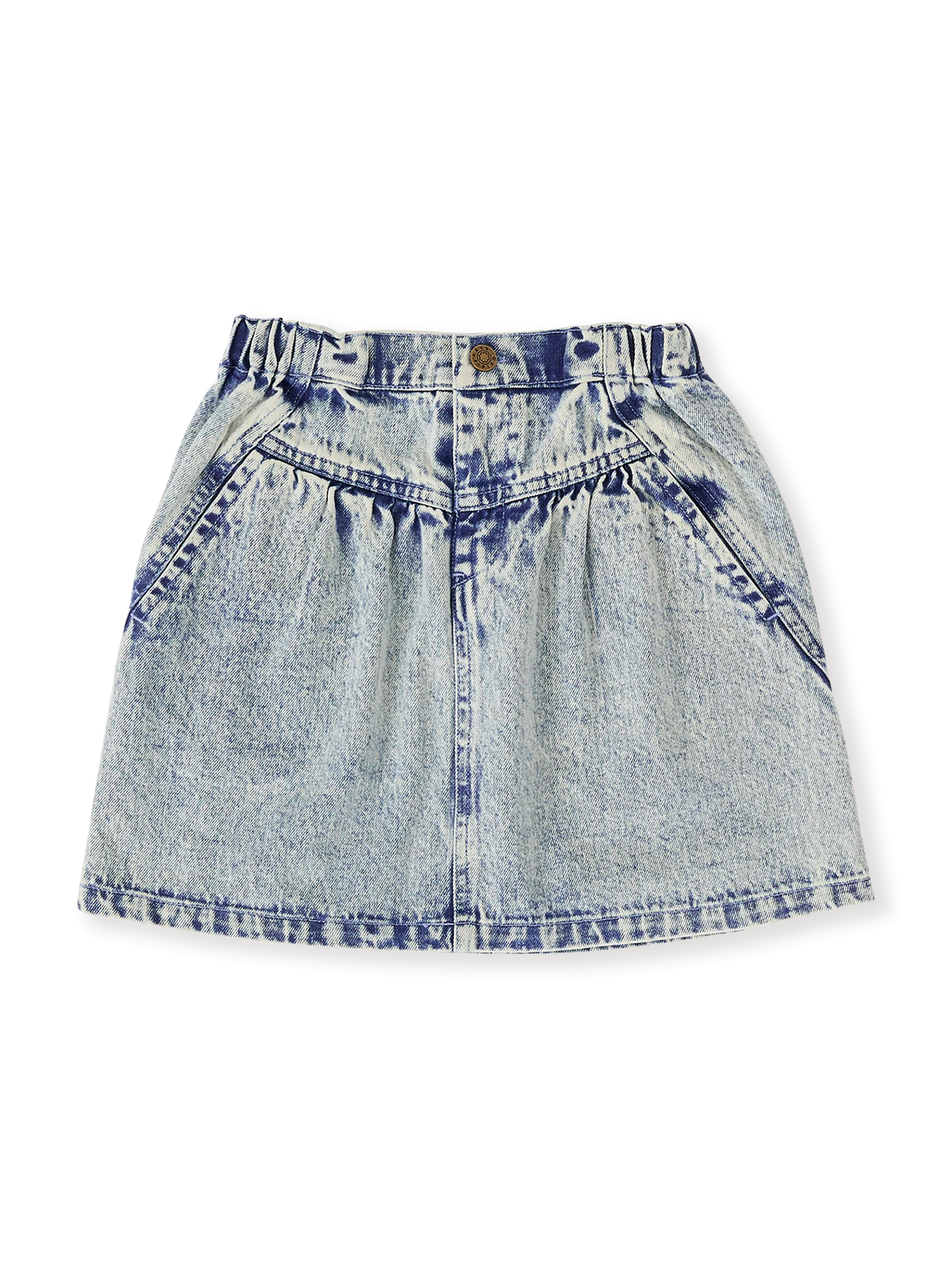 ESTA A-LINE DENIM SKIRT