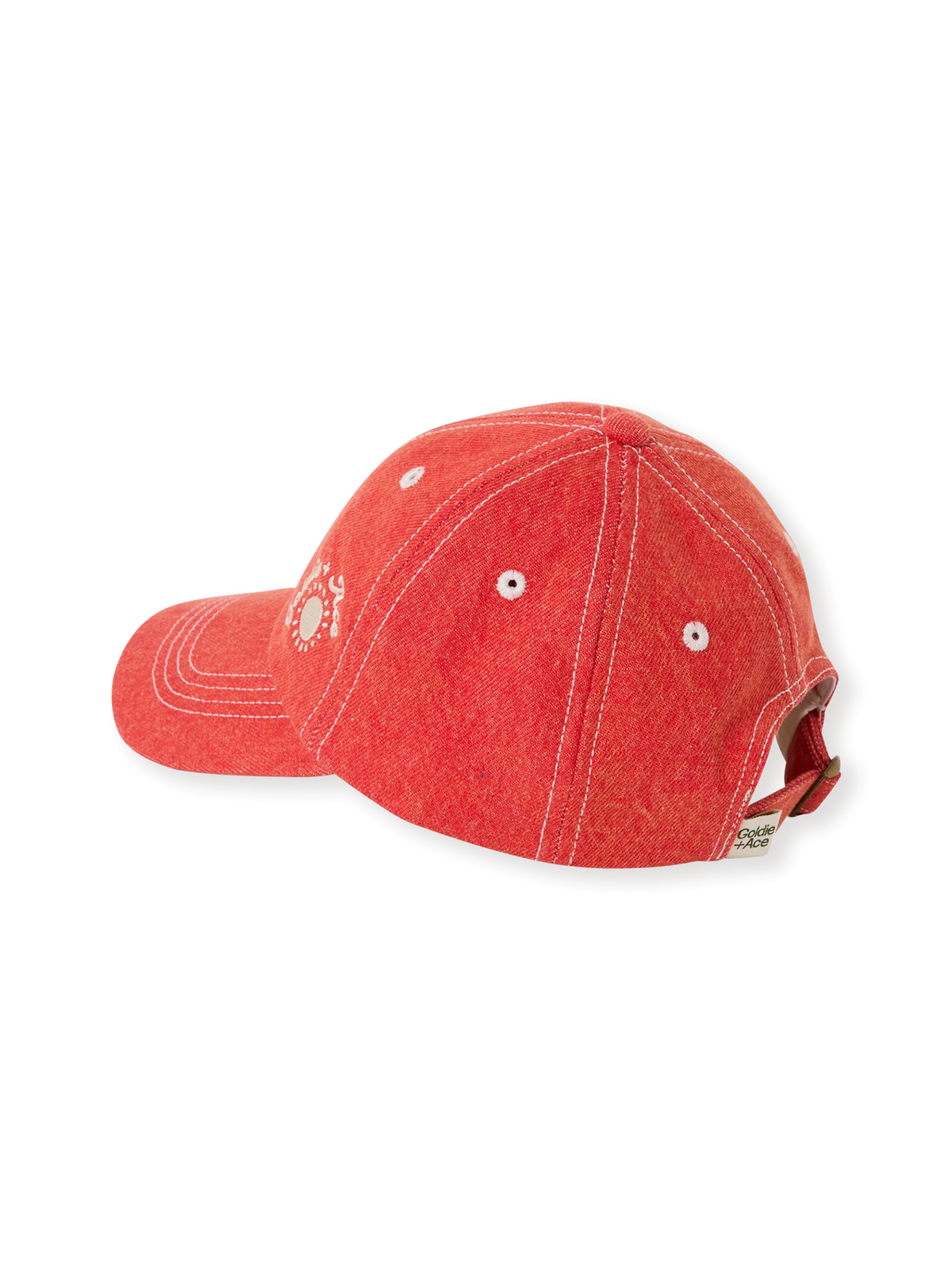 TATE EMBROIDERED DENIM CAP