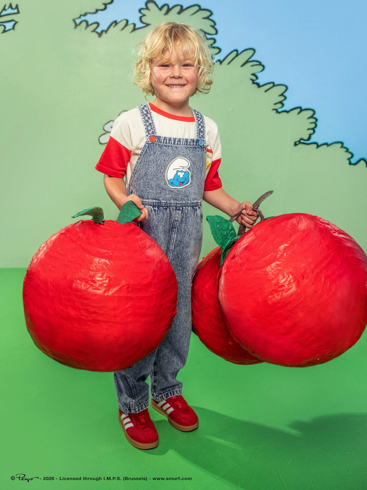 The Smurfs Classic T-Shirt