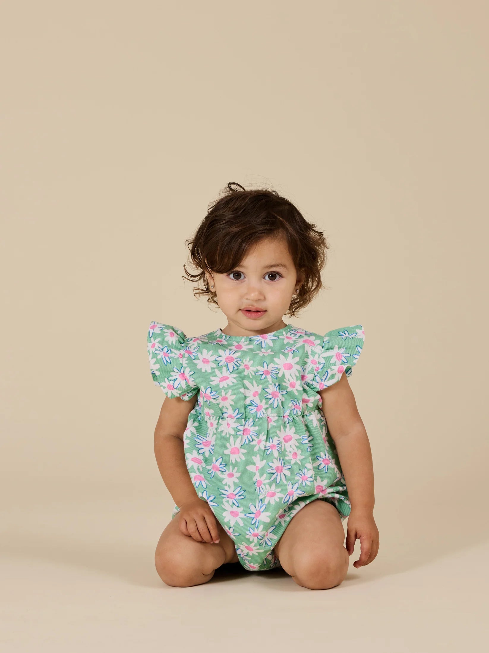 DAISY PATCH LANI ROMPER
