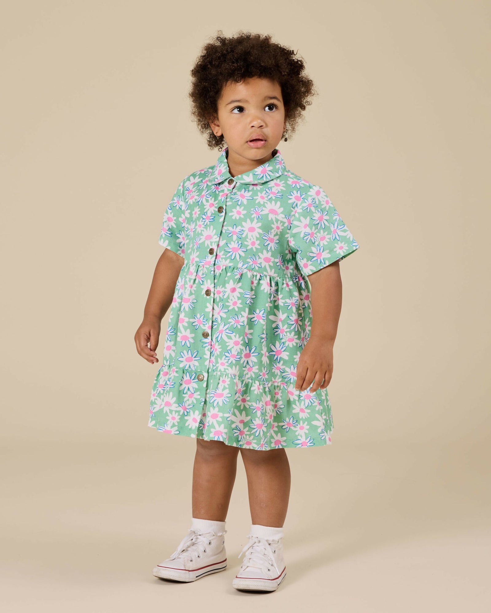 DAISY PATCH MONICA DRESS
