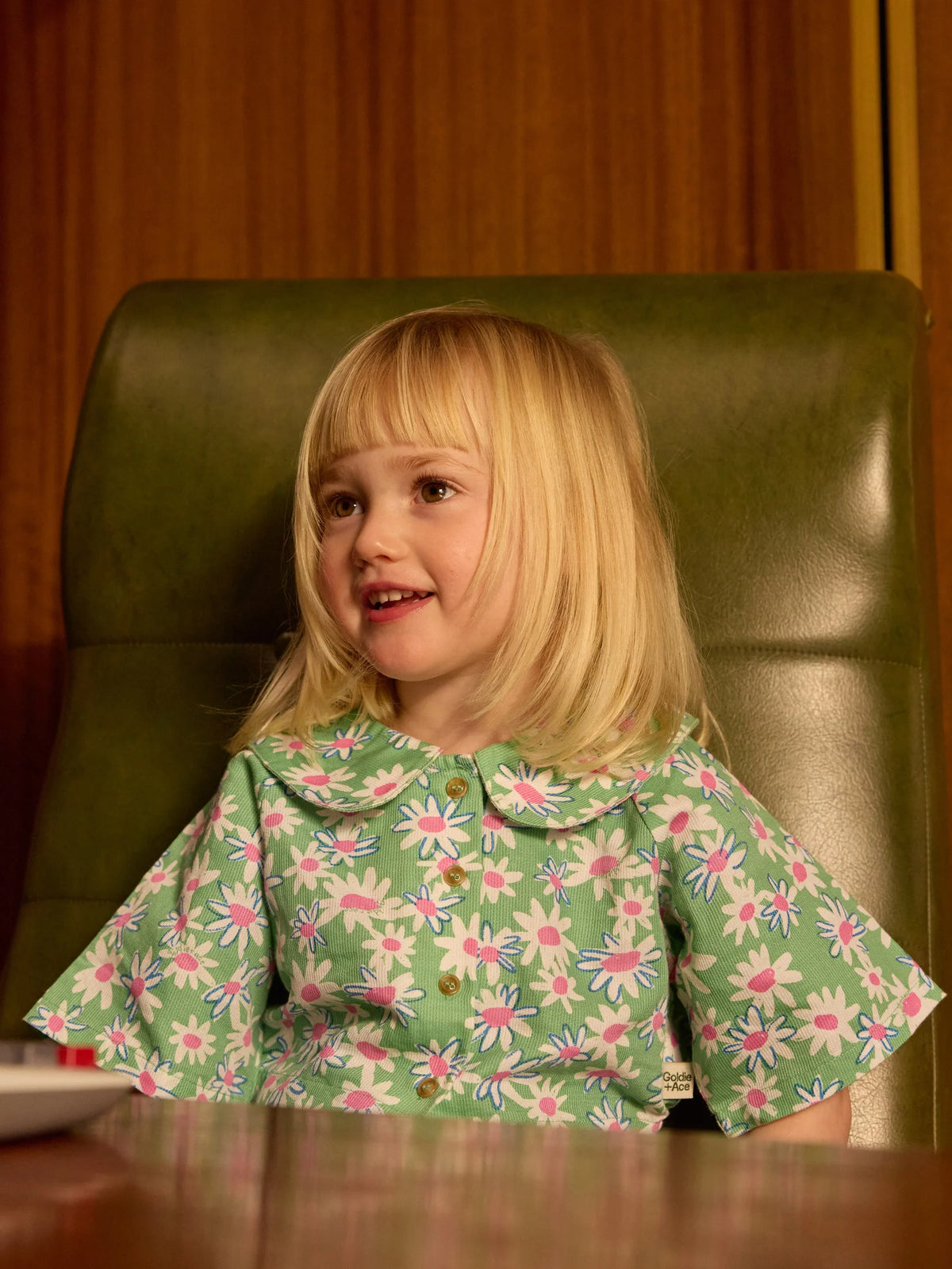 DAISY PATCH ABIGAIL BLOUSE