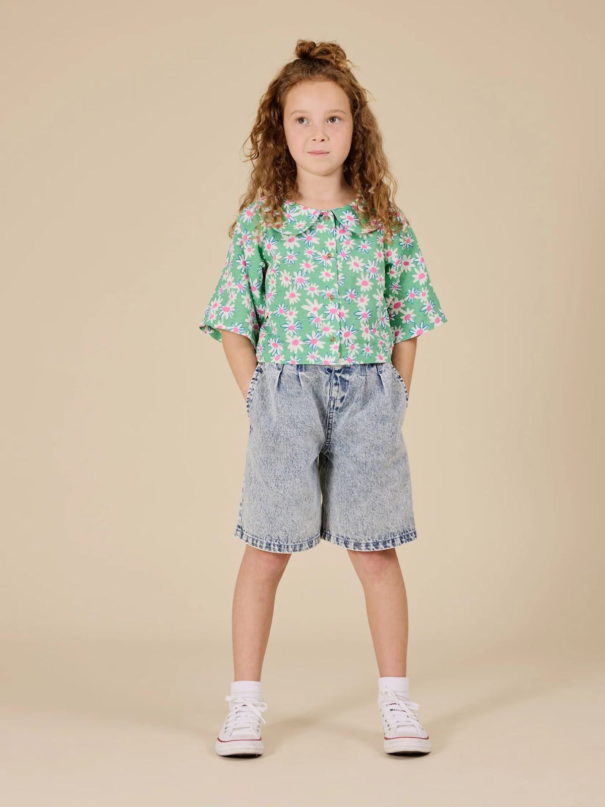 DAISY PATCH ABIGAIL BLOUSE