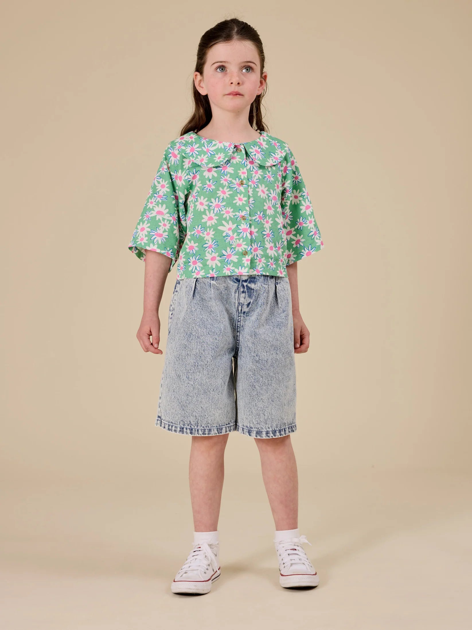 DAISY PATCH ABIGAIL BLOUSE