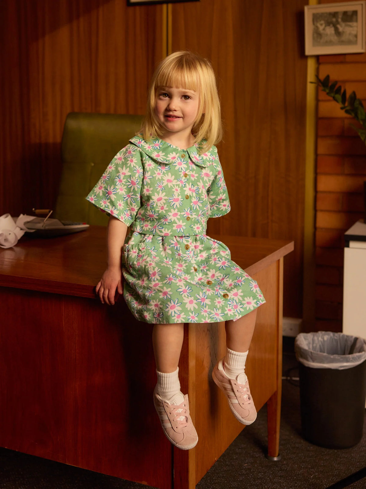 DAISY PATCH ABIGAIL BLOUSE